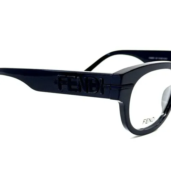 New, FENDI Eyeglasses FE50078I 001 Authentic